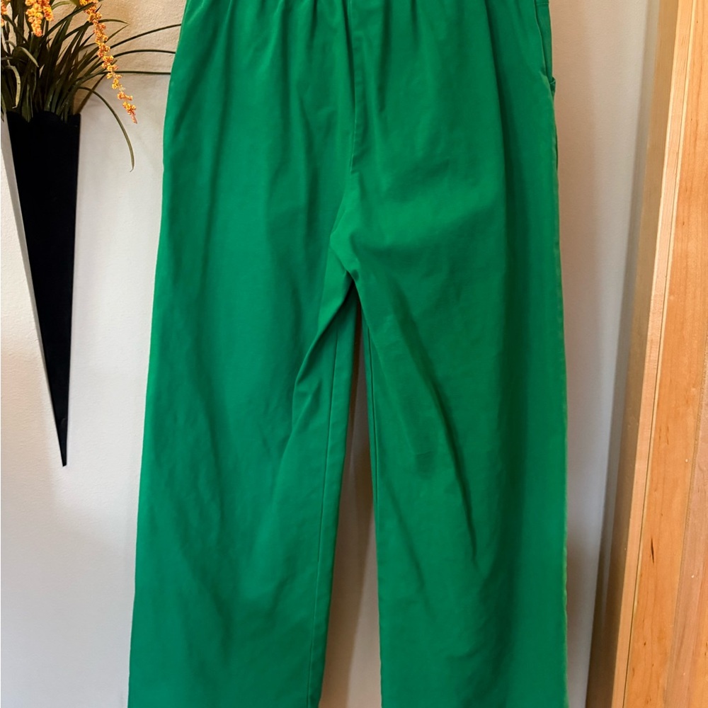 Green Women’s Pants - Picture 2 of 4